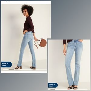 Mid-Rise Light-Wash Kicker Boot-Cut Jeans